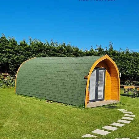 Lanterns Shepherds Huts & Glamping Happisburgh Esterno foto