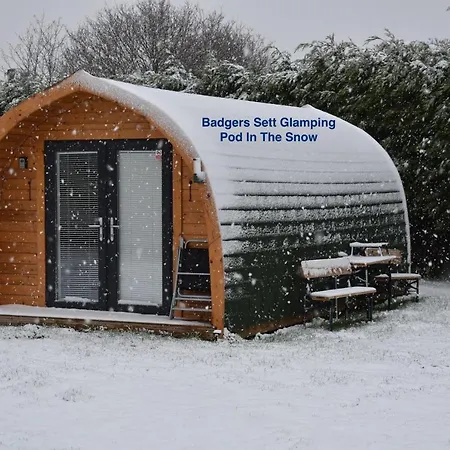 Lanterns Shepherds Huts & Glamping Happisburgh Esterno foto