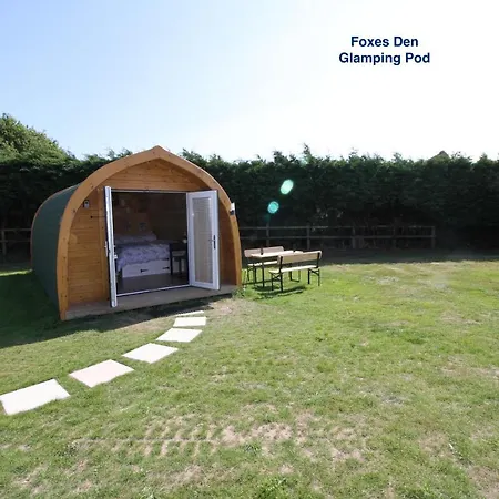 Lanterns Shepherds Huts & Glamping Happisburgh Esterno foto