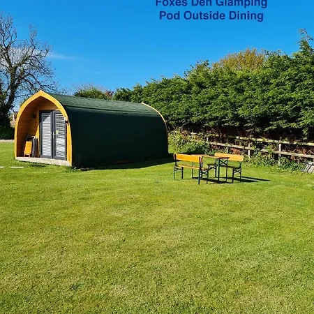 Lanterns Shepherds Huts & Glamping Happisburgh Esterno foto