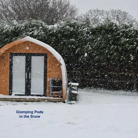 Lanterns Shepherds Huts & Glamping Happisburgh Esterno foto