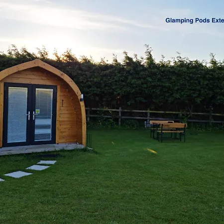 Lanterns Shepherds Huts & Glamping Happisburgh Esterno foto