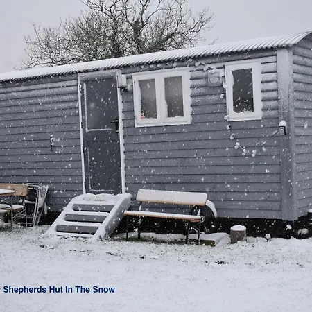 Lanterns Shepherds Huts & Glamping Happisburgh Esterno foto