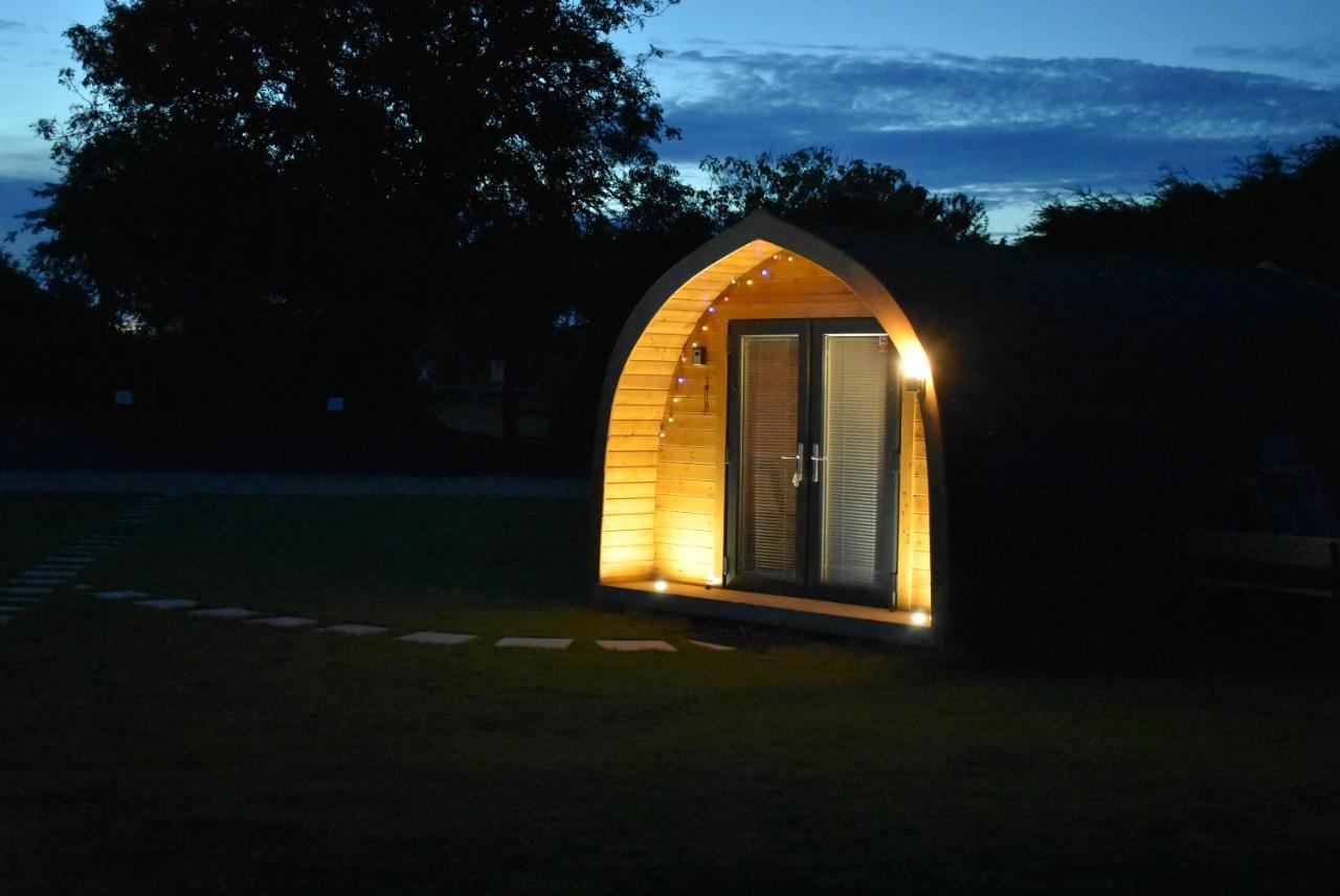 Lanterns Shepherds Huts & Glamping