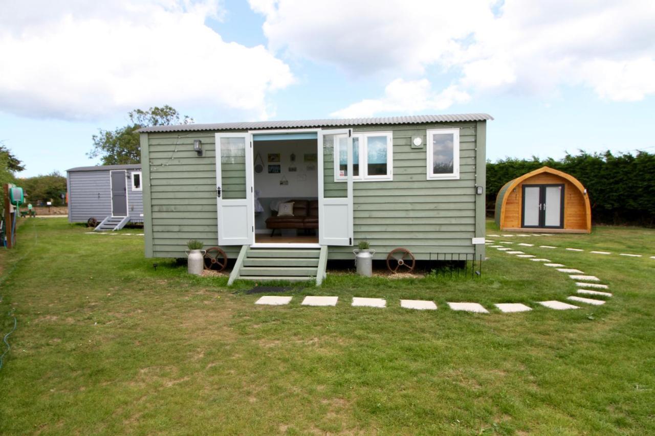 Campeggio Lanterns Shepherds Huts & Glamping