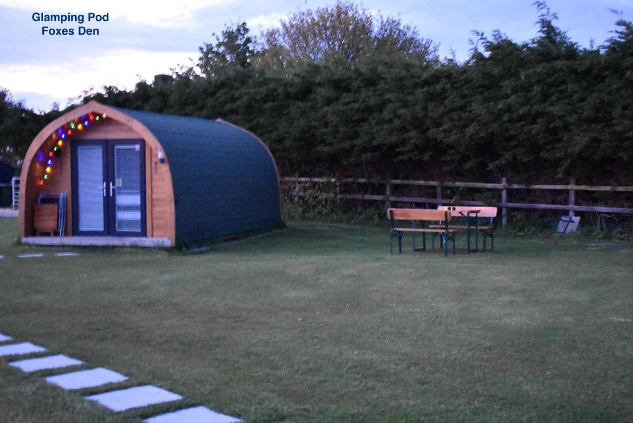 Campeggio Lanterns Shepherds Huts & Glamping