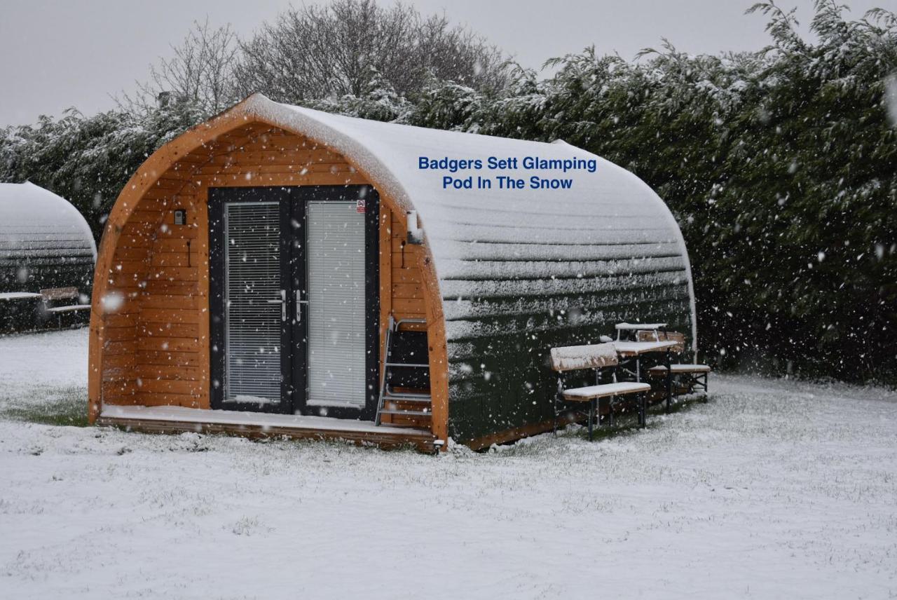 Campeggio Lanterns Shepherds Huts & Glamping *