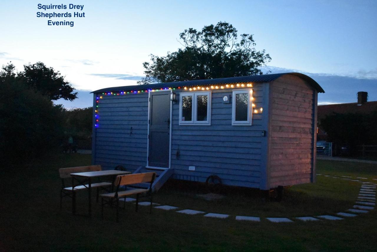 Lanterns Shepherds Huts & Glamping Happisburgh