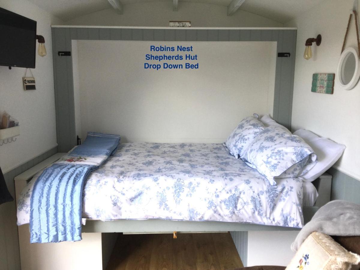 Lanterns Shepherds Huts & Glamping Campeggio