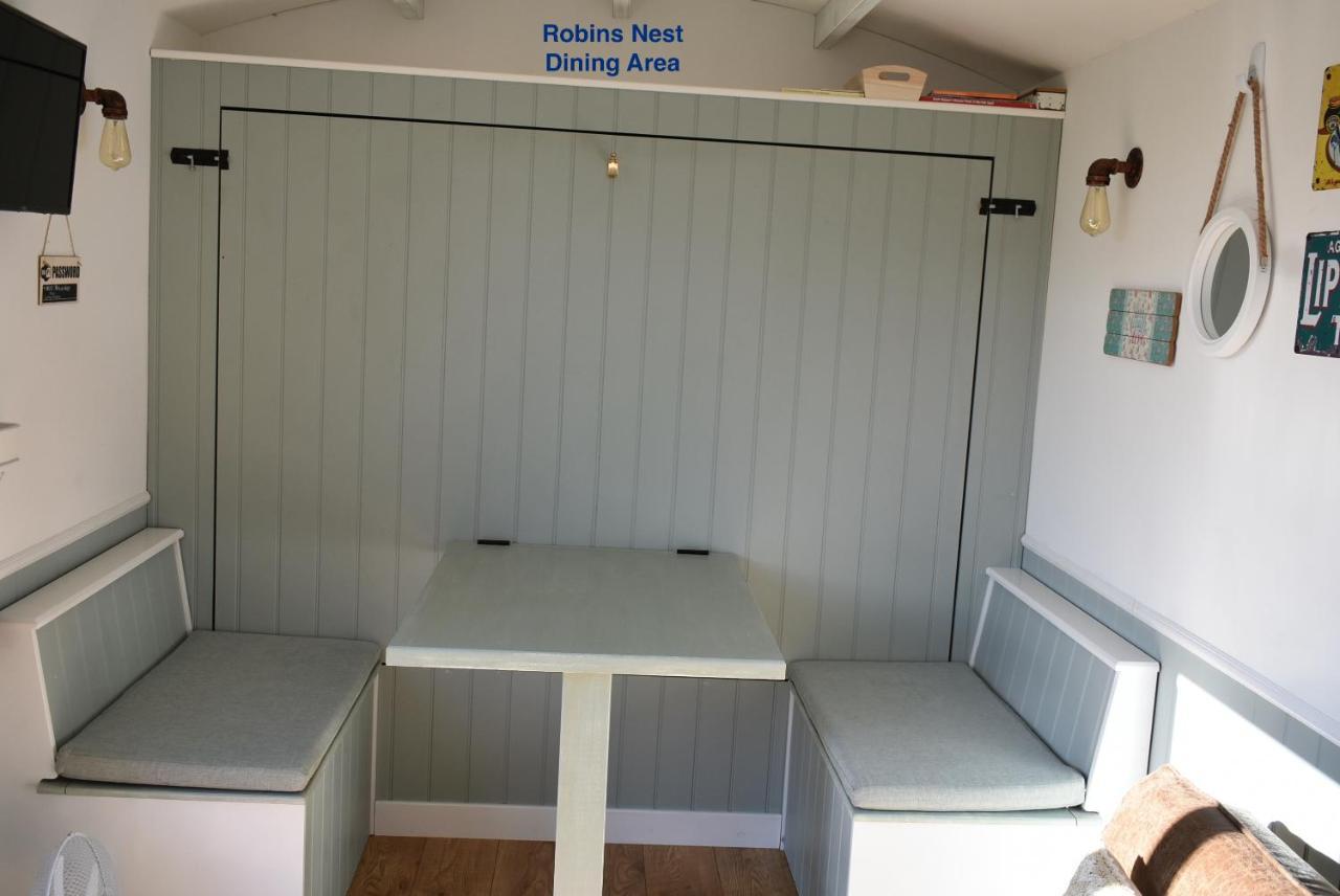 Lanterns Shepherds Huts & Glamping