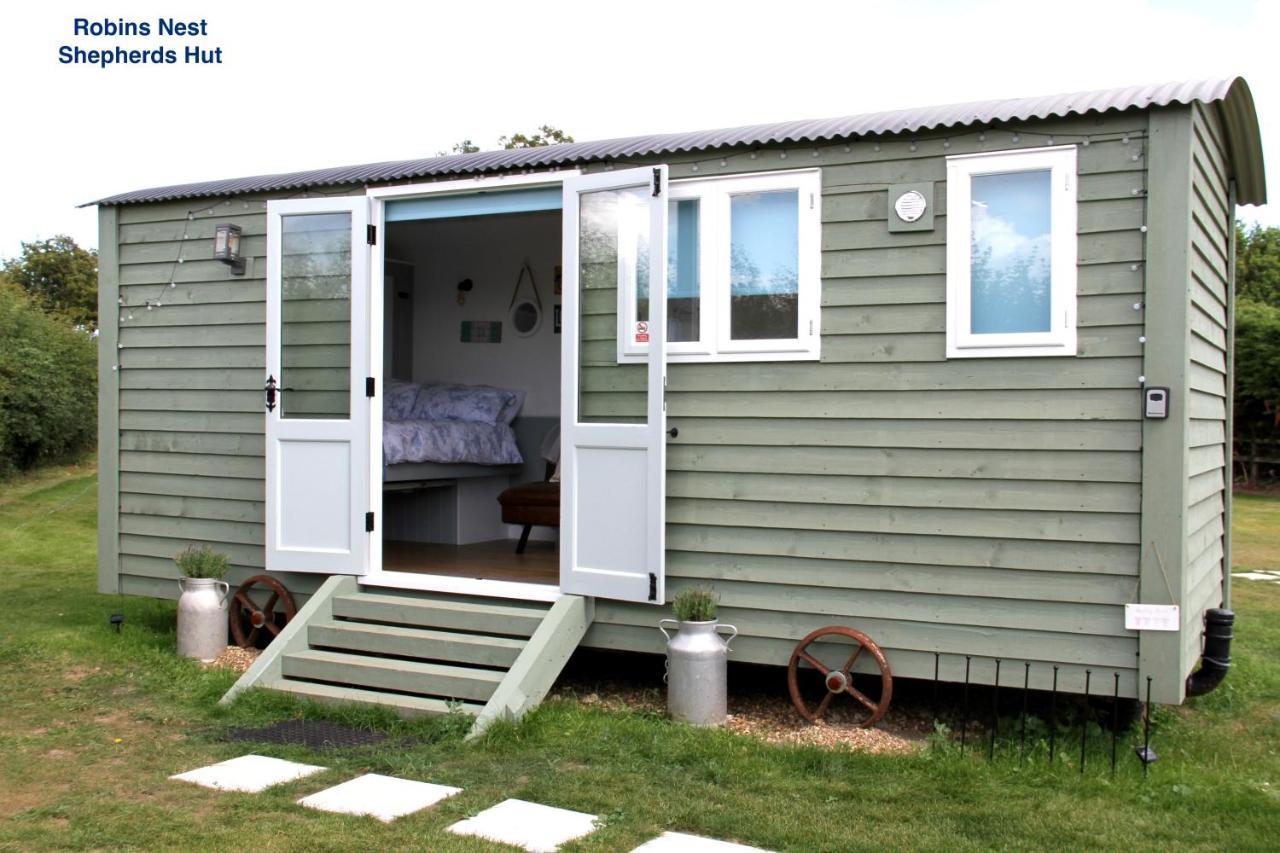 Lanterns Shepherds Huts & Glamping Campeggio Happisburgh
