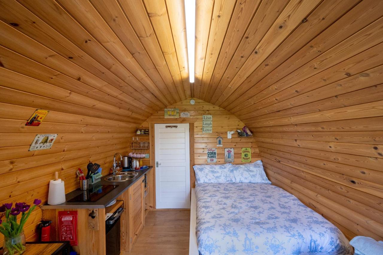 Lanterns Shepherds Huts & Glamping