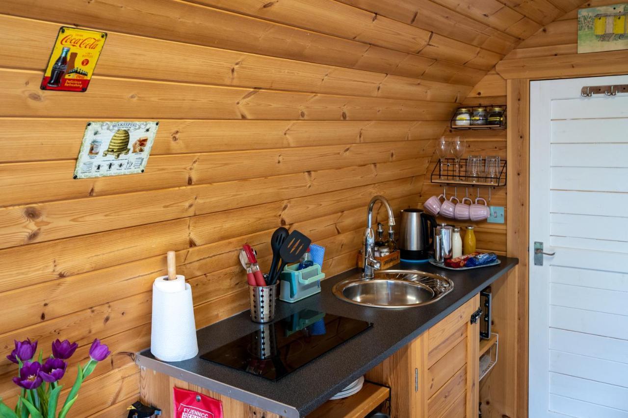 Lanterns Shepherds Huts & Glamping