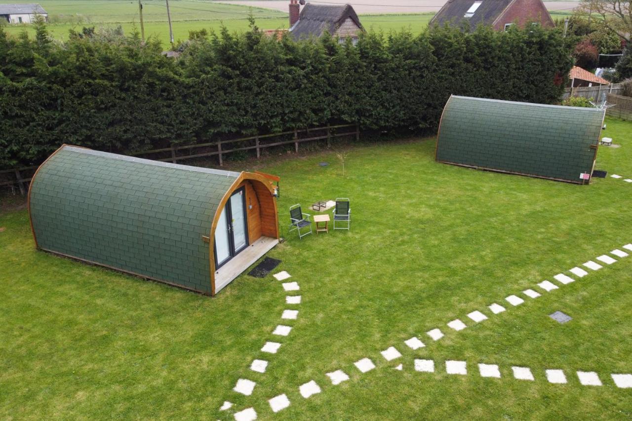 Lanterns Shepherds Huts & Glamping Campeggio