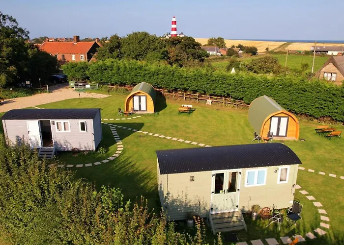 Lanterns Shepherds Huts & Glamping