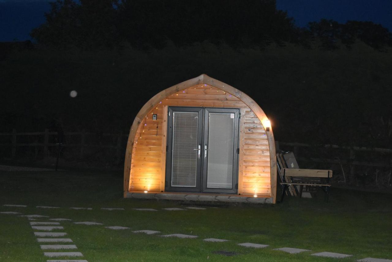 Lanterns Shepherds Huts & Glamping Campsite
