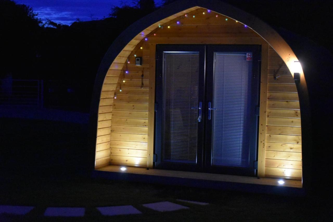 Campsite Lanterns Shepherds Huts & Glamping *