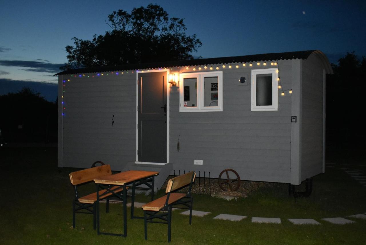Campsite Lanterns Shepherds Huts & Glamping
