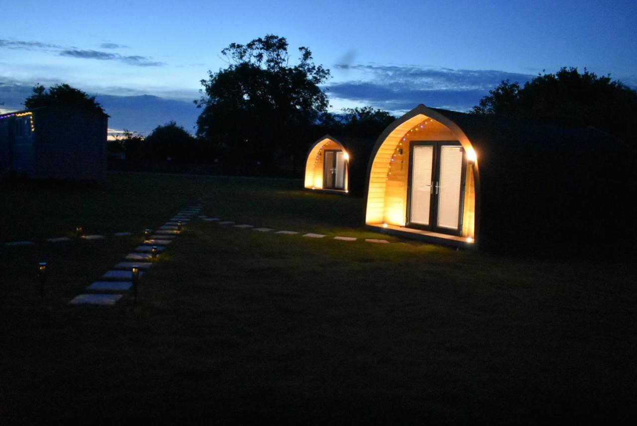 Lanterns Shepherds Huts & Glamping Campsite Happisburgh
