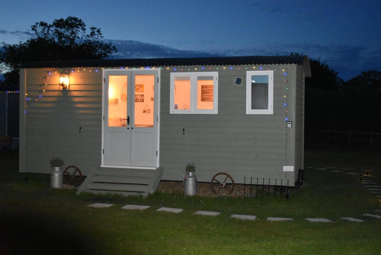 Campsite Lanterns Shepherds Huts & Glamping