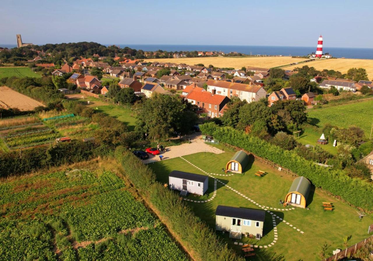 Lanterns Shepherds Huts & Glamping Campsite Happisburgh