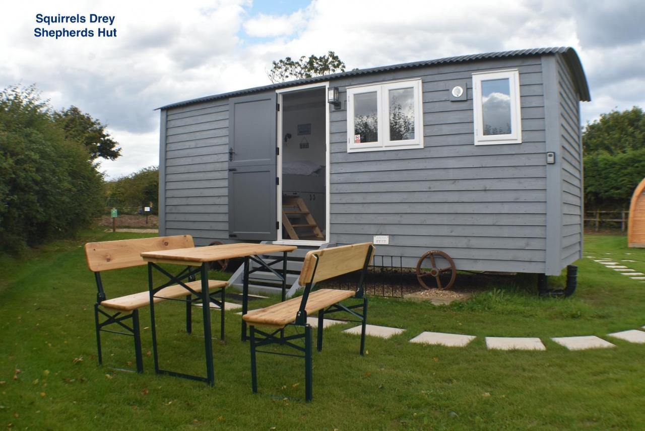 Lanterns Shepherds Huts & Glamping Happisburgh