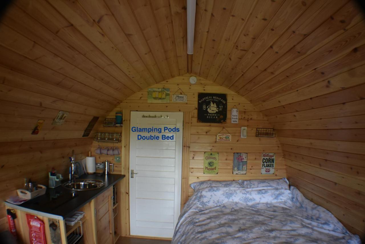 Campsite Lanterns Shepherds Huts & Glamping Happisburgh