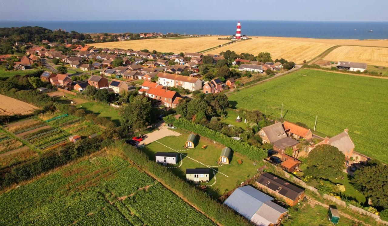 Lanterns Shepherds Huts & Glamping Campsite Happisburgh