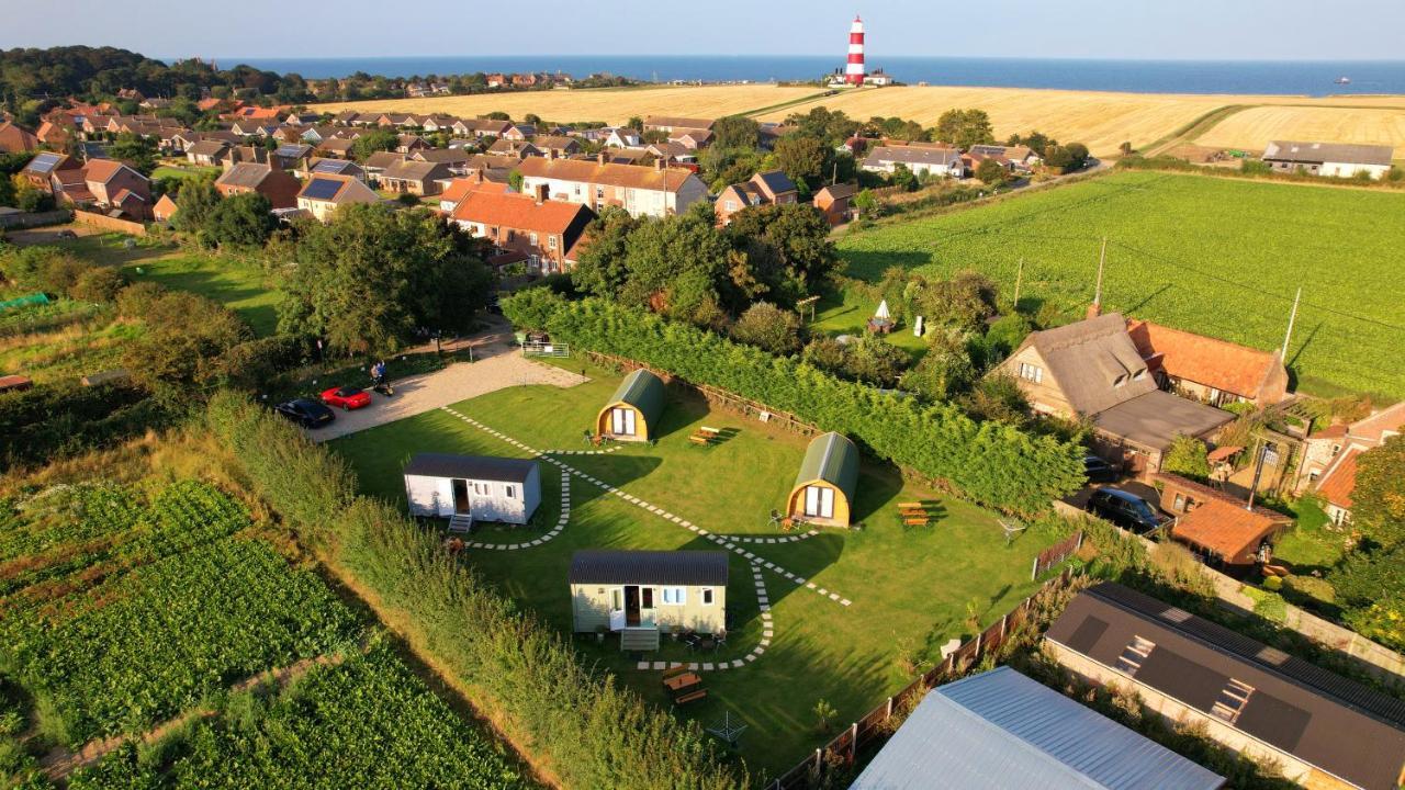 Campsite Lanterns Shepherds Huts & Glamping Happisburgh
