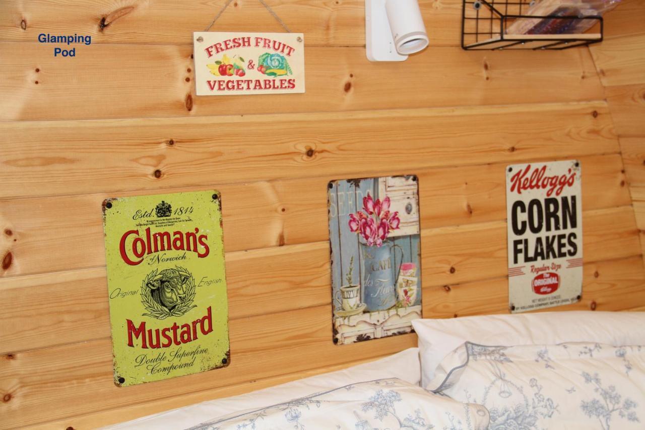 Lanterns Shepherds Huts & Glamping Campsite Happisburgh