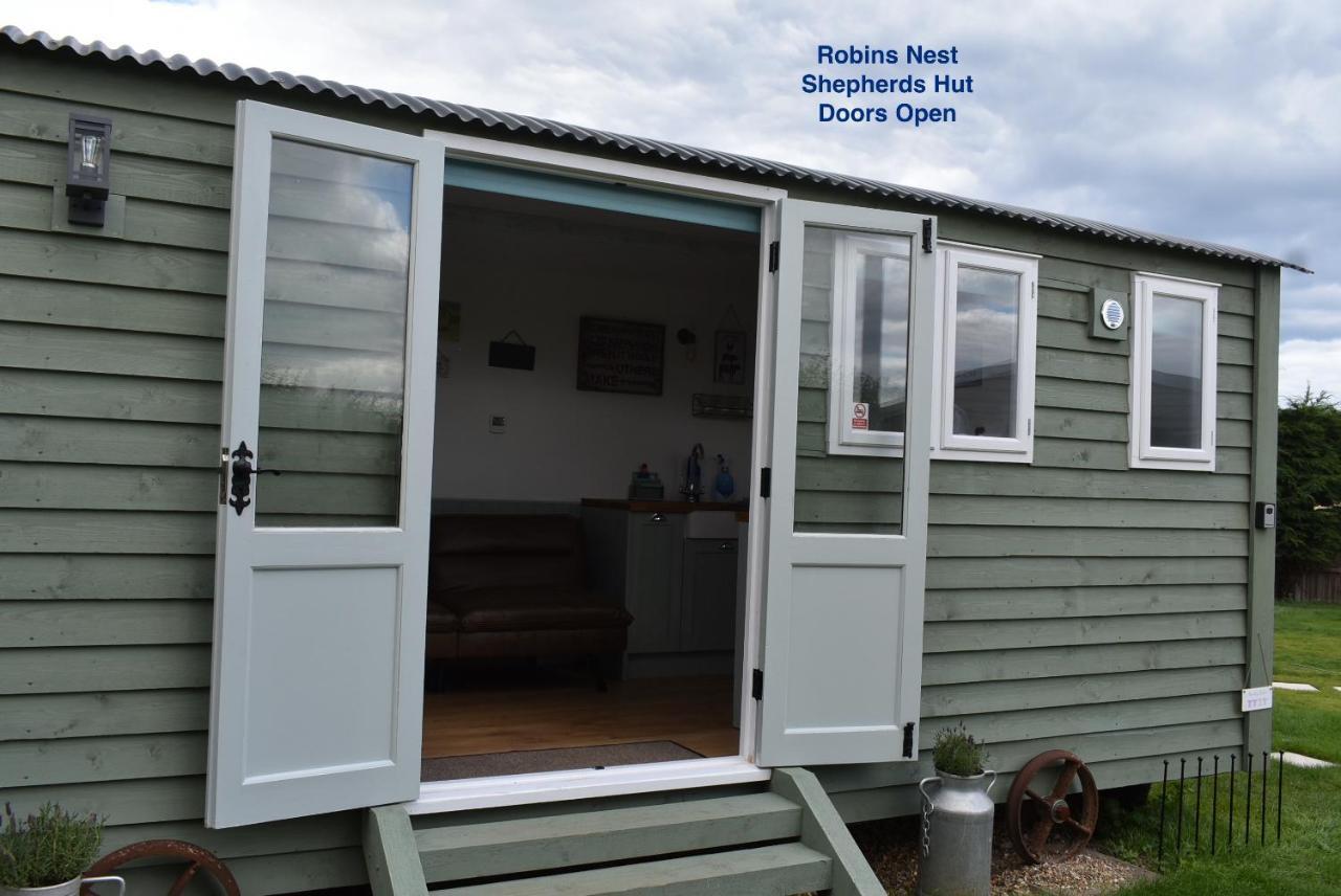 Campsite Lanterns Shepherds Huts & Glamping *