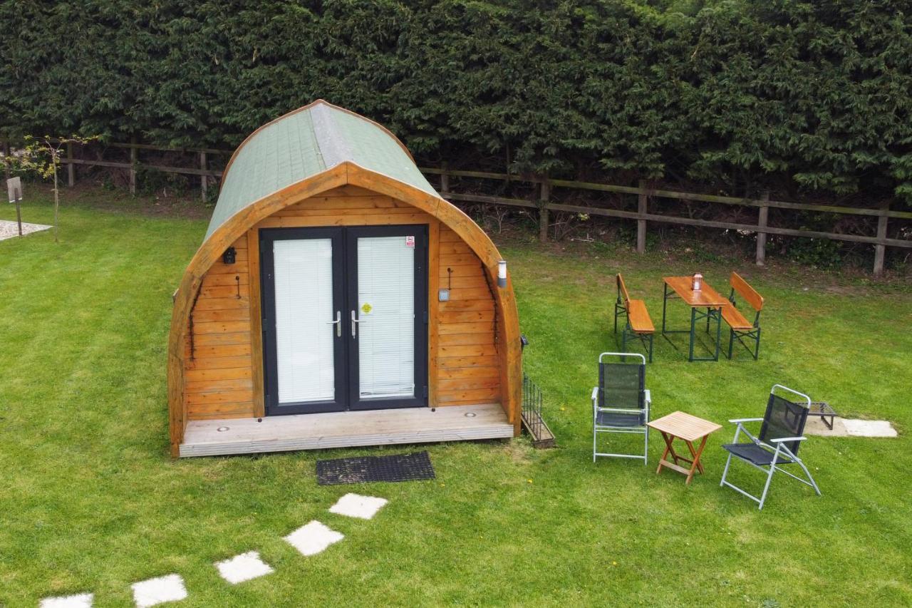 Campsite Lanterns Shepherds Huts & Glamping Happisburgh