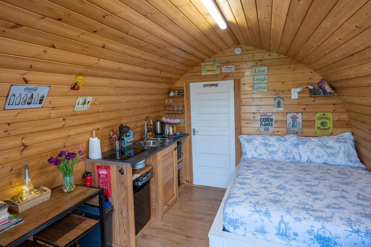 Lanterns Shepherds Huts & Glamping