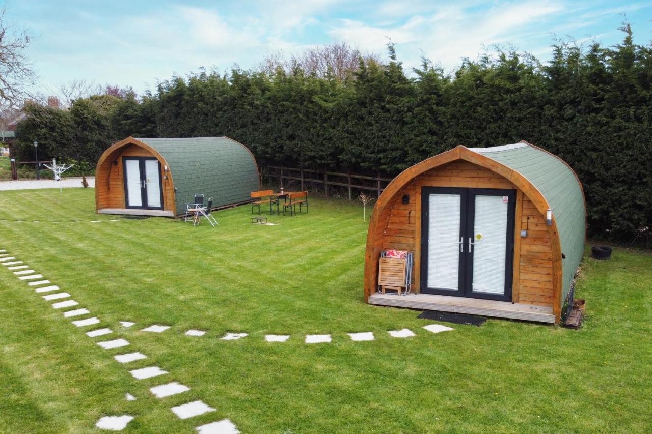Campsite Lanterns Shepherds Huts & Glamping Happisburgh