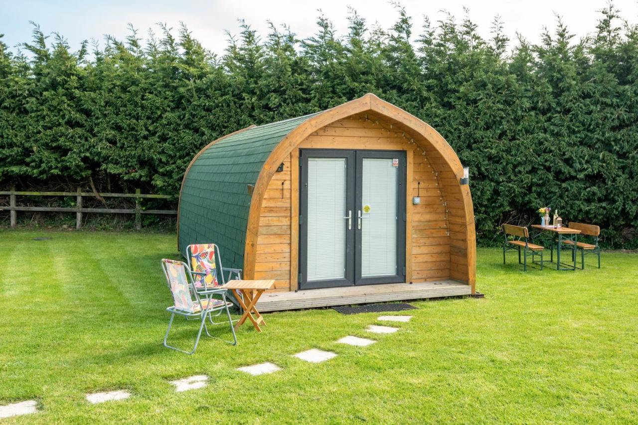 Campsite Lanterns Shepherds Huts & Glamping