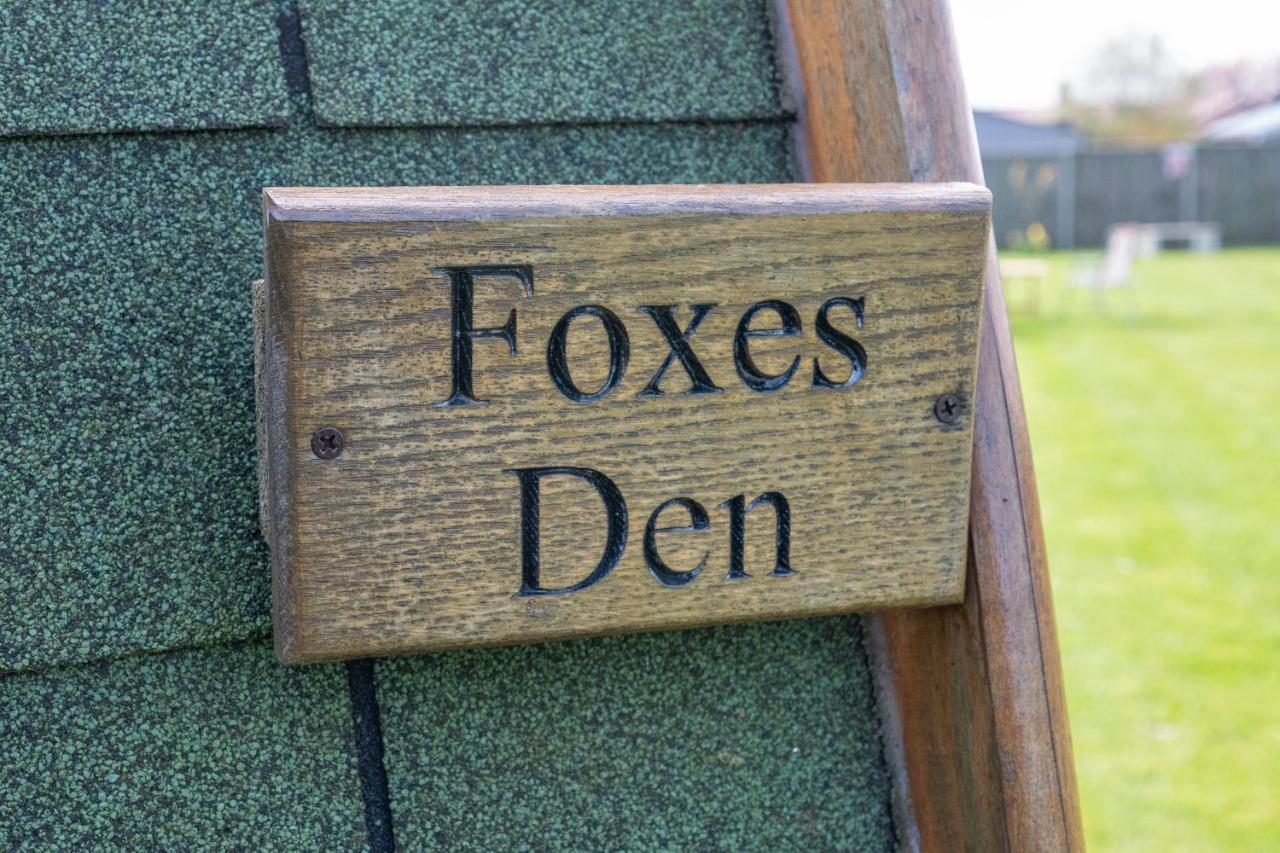 Campsite Lanterns Shepherds Huts & Glamping *