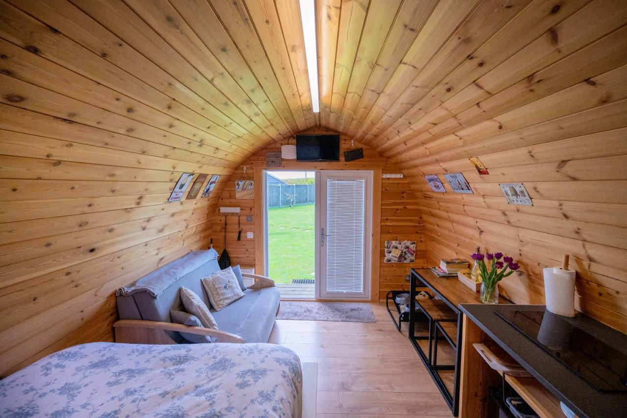 Campsite Lanterns Shepherds Huts & Glamping *