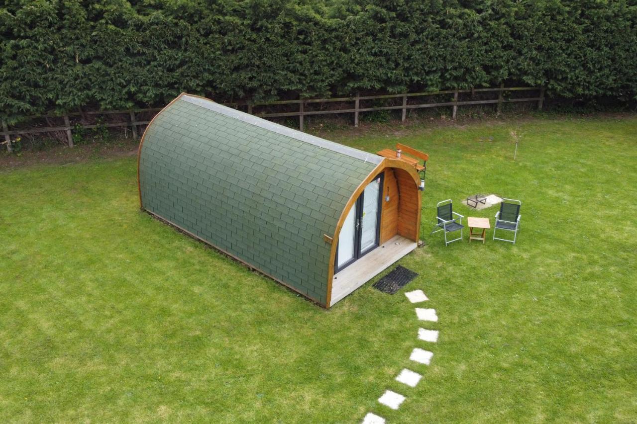 Campsite Lanterns Shepherds Huts & Glamping *
